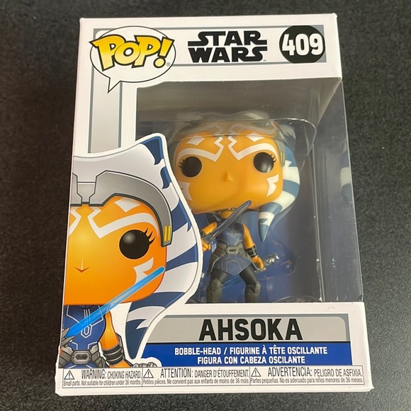 Pop! #409 Ahsoka - Picture 2 of 10
